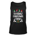 Gutierrez Name Gift Christmas Crew Gutierrez Unisex Tank Top