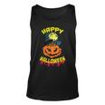 Halloween Grinsender Kürbis Horror Lustiges Spaß Tank Top