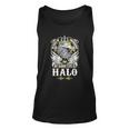 Halo Name - In Case Of Emergency My Blood Unisex Tank Top