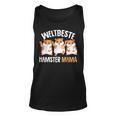 Hamster Mama Goldhamster Damen Mädchen Tank Top