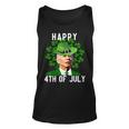 Happy 4Th Of July Confused Funny Joe Biden St Patricks Day V3 Unisex Tank Top