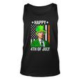 Happy 4Th Of July Joe Biden St Patricks Day Leprechaun Hat V2 Unisex Tank Top