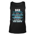 Happy Birthday To My Dad In Heaven Lost Father Memorial Unisex Tank Top