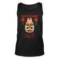 Happy Lunar New Year 2023 Cute Chinese Rabbit Decorations V7 Unisex Tank Top