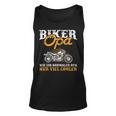 Herren Biker Opa Cooler Motorrad Fahrer Großvater Geschenk Tank Top