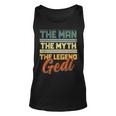 Herren Gedi Die Legende Taufgedi Tank Top