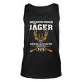 Herren Jäger Vater Jagd I Jagen Hobby Papa Geschenk Tank Top