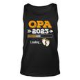 Herren Opa 2023 Loading Unisex TankTop, Werdender Opa Nachwuchs Lustig