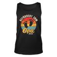 Herren Schwangerschaft 2022 Werdender Opa Tank Top