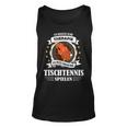 Herren Tischtennis Pingpong Opa Papa Grossvater Tank Top