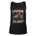 Herren Unisex TankTop zum 75. Geburtstag, Biker-Motiv mit Chopper 1948