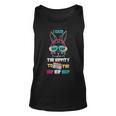 I Said Hip The Hippity To Hop Hip Hop Bunny Easter Day Tank Top