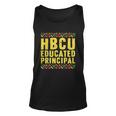 Historical Black College Alumni Gift HBCU Educated Principal Men Women Tank Top Graphic Print Unisex