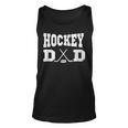 Hockey Dad - Funny Hockey Dad Unisex Tank Top