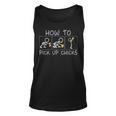 How To Pick Up Chicks Funny Unisex Tank Top