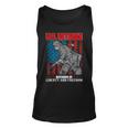 I Am A Dad Grandpa And A Veteran Nothing Scares Me Usa V4 Unisex Tank Top