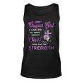 I Am August Girl I Can Do All Things Through Christ Who Gives Me Strength Unisex Tank Top