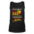 I Am Black History Lifetime Cool Black History Month Pride Unisex Tank Top