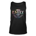 I Am Emily Doing Emily Things - Humorous Quotes Unisex Tank Top