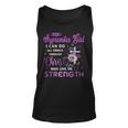 I Am September Girl I Can Do All Things Through Christ Who Gives Me Strength Unisex Tank Top