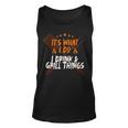 I Drink & Grill Bbq Lover Grill Master Funny Grilling Unisex Tank Top