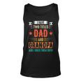 I Have Two Titles Dad And Grandpa And I Rock Them Both Dad V3 Unisex Tank Top
