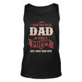 I Have Two Titles Dad And Poppy Funny Fathers Day Gift V2 Unisex Tank Top