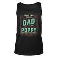 I Have Two Titles Dad And Poppy Men Retro Decor Grandpa V3 Unisex Tank Top