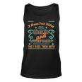 I Have Two Titles Dad And Stepdad | Proud Stepdad Unisex Tank Top