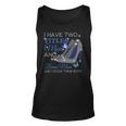 I Have Two Titles Mom And Bonus Mom Mothers Day High Heels Unisex Tank Top