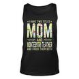 I Have Two Titles Mom & Montessori Teacher Mothers Unisex Tank Top