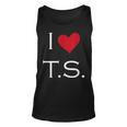 I Heart Ts Unisex Tank Top