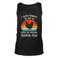I Just Want To Be A Stay At Home Chicken Dad Vintage Apparel Unisex Tank Top