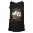 I Like Dogs And Parrots And Maybe 3 People Gifts Unisex Tank Top