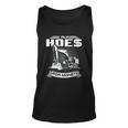 I Run Hoes For Money Construction Workers Funny V2 Men Women Tank Top Graphic Print Unisex
