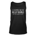 I Stand With Riley Gaines Unisex Tank Top