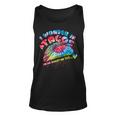 I Wonder If Tacos Think About Me Too Tie Dye Funny Mexican Unisex Tank Top