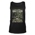 Im A Dad Brother And A Veteran Nothing Scares Me Father Day Unisex Tank Top