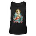 Immaculate Heart Of Mary Our Blessed Mother Catholic VintageTank Top