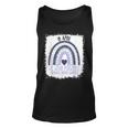 In April We Wear Periwinkle Esophageal Cancer Awareness Unisex Tank Top