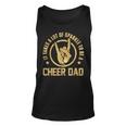 It Takes A Lot Of Sparkle To Be A Cheer DadUnisex Tank Top