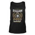 Its A Buckhannon Thing You Wouldnt Understand Shirt Buckhannon Family Crest Coat Of Arm Unisex Tank Top