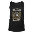 Its A Burchard Thing You Wouldnt Understand Shirt Burchard Family Crest Coat Of Arm Unisex Tank Top