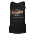 Its A Carpenter Thing You Wouldnt Understand Personalized Name Gifts With Name Printed Carpenter Unisex Tank Top