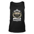 Its A Cousin Thing You Wouldnt Understand Shirt Personalized Name Gifts With Name Printed Cousin Unisex Tank Top