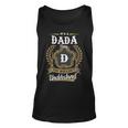 Its A Dada Thing You Wouldnt Understand Shirt Dada Family Crest Coat Of Arm Unisex Tank Top
