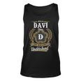 Its A Davi Thing You Wouldnt Understand Shirt Davi Family Crest Coat Of Arm Unisex Tank Top