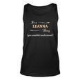 Its A Leanna Thing You Wouldnt Understand | Name Gift - Unisex Tank Top