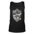 Its A Watts Thing You Wouldnt Understand Classic Name Unisex Tank Top