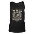 Its A Wills Thing You Wouldnt Understand Name Vintage Unisex Tank Top